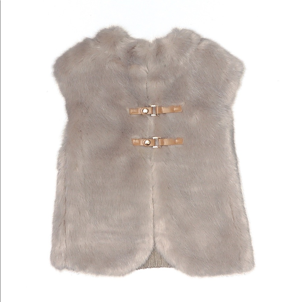 Mayoral Faux Fur Veat